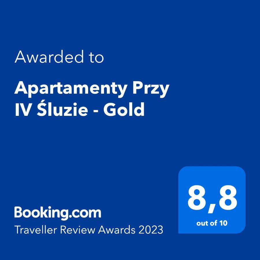 Apartamenty Przy IV Sluzie - Gold 比得哥什 外观 照片
