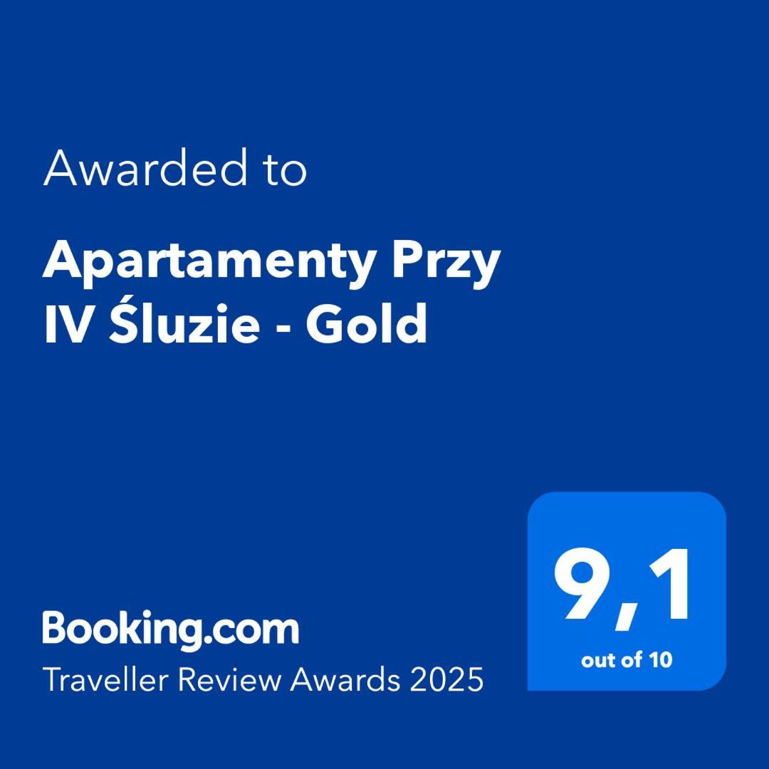 Apartamenty Przy IV Sluzie - Gold 比得哥什 外观 照片